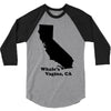 Whale's Vagina CA 3/4 Sleeve Shirt