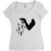 Justice Women's Triblend Scoop T-shirt
