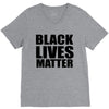 black lives V-Neck Tee