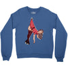 pin up girl Crewneck Sweatshirt
