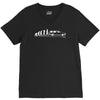 evolution of man, volvo 940 V-Neck Tee