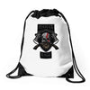 master the rage Drawstring Bags