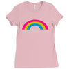 gangster ish Ladies Fitted T-Shirt