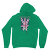 we shall never surrender Unisex Hoodie