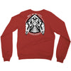 why do we fall, so we can learn to pickup ourselves up black Crewneck Sweatshirt