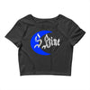 shine Crop Top