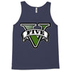 five logo Tank Top