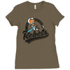 rebels Ladies Fitted T-Shirt