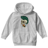 skull punk style Youth Hoodie