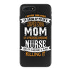 Super Cool Mom Of A Freaking Awesome Nurse iPhone 7 Plus Case