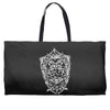 white owl kingdom giant bird Weekender Totes