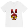 Mononoke Mask V-Neck Tee