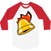 cluckin' bell 3/4 Sleeve Shirt