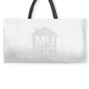 house music Weekender Totes