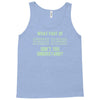 what part of binary code don't you understand Tank Top