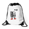 blow me Drawstring Bags