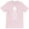 Keep Calm And Hodl Ethereum T-Shirt