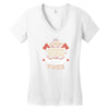 chop your own wood it will warm you twice Women's V-Neck T-Shirt