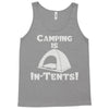 camping is intents Tank Top