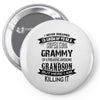 Super Cool Grammy Of A Freaking Awesome Grandson Pin-back button