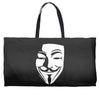 v per vendetta face film horror cinema&amp;tv Weekender Totes