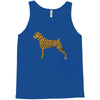 leopard pattern Tank Top