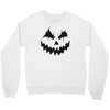 pumpkin face Crewneck Sweatshirt