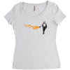casually butterfly everything Women's Triblend Scoop T-shirt
