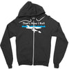 that's how i roll Zipper Hoodie