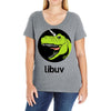 libuv Ladies Curvy T-Shirt