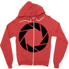 aperture science Zipper Hoodie