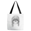 chief kitty Tote Bags