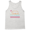 neon sign california republic flag bear Tank Top