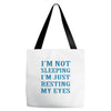 funny dads Tote Bags
