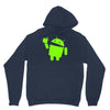 android eats apple Hoodie