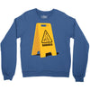 caution bananas Crewneck Sweatshirt