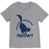 CHECK MEOWT CAT V-Neck Tee