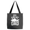 reel great dad Tote Bags