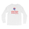 trump for president 2016 make america great again Long Sleeve Shirts
