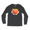 peach t Long Sleeve Shirts