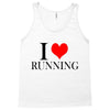 i love running Tank Top