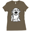 zombie knife Ladies Fitted T-Shirt