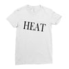 heat Ladies Fitted T-Shirt