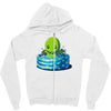 call of the kiddie pool Zipper Hoodie