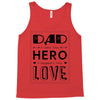 dad a son's first hero a daughters first love Tank Top