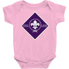scout logo Baby Bodysuit