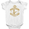 why would you put that on the internet Baby Bodysuit