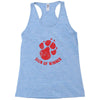 147. sign of winner 040 Racerback Tank