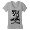 Just One More Car I Promise Women's V-Neck T-Shirt
