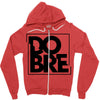 dobre brothers logo Zipper Hoodie